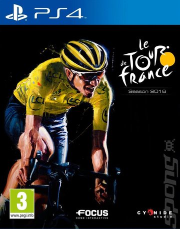 le Tour de France 2016 - PS4 Cover & Box Art