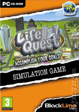 Life Quest - PC Cover & Box Art