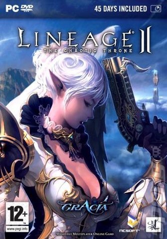 Lineage II: The Chaotic Throne - Gracia Part 1 - PC Cover & Box Art