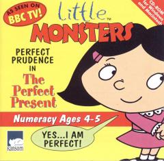 Little Monsters:Perfect Prudence In The Perfect Present - PC Cover & Box Art