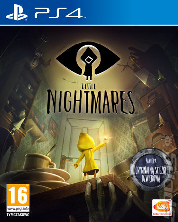 Little Nightmares - PS4 Cover & Box Art