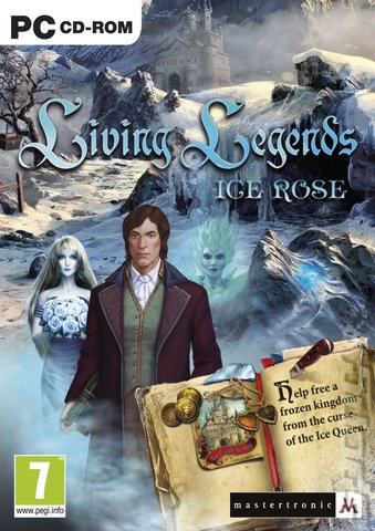 Living Legends: Ice Rose - PC Cover & Box Art