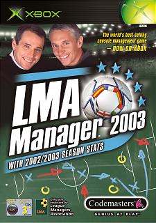 LMA Manager 2003 - Xbox Cover & Box Art