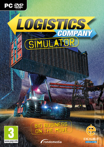 Logistic Company Simulator - PC Cover & Box Art