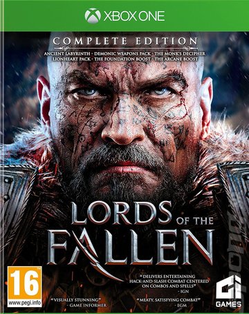 Lords of the Fallen - Xbox One Cover & Box Art