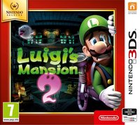 Luigi's Mansion 2 - 3DS/2DS Cover & Box Art
