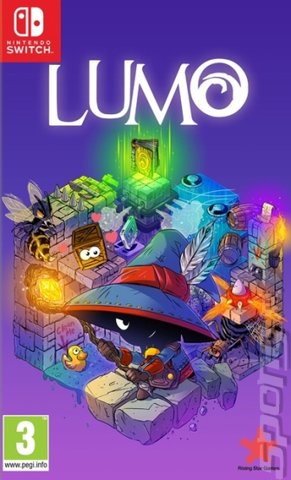 Lumo - Switch Cover & Box Art