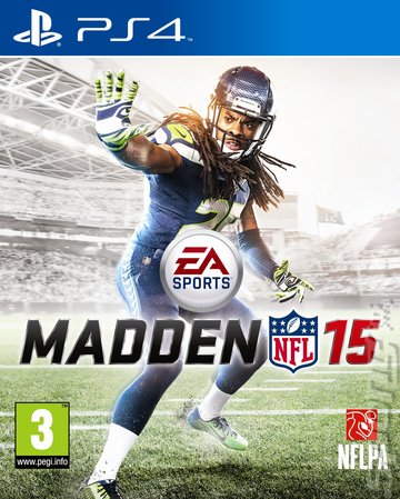 Madden NFL 15 - PS4 Cover & Box Art