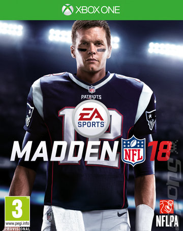 Madden NFL 18 - Xbox One Cover & Box Art