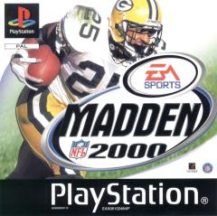 Madden NFL 2000 - PlayStation Cover & Box Art