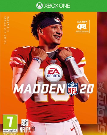 Madden NFL 20 - Xbox One Cover & Box Art