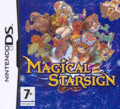 Magical Starsign - DS/DSi Cover & Box Art