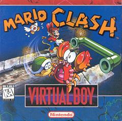 Mario Clash - Nintendo Virtual Boy Cover & Box Art