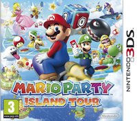 Mario Party: Island Tour - 3DS/2DS Cover & Box Art