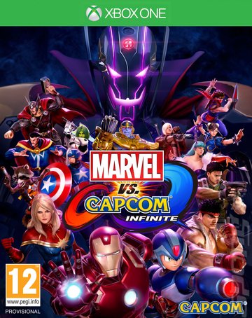 Marvel vs. Capcom: Infinite - Xbox One Cover & Box Art