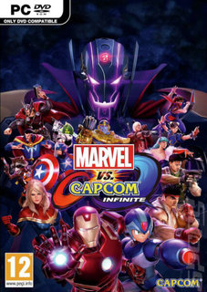 Marvel vs. Capcom: Infinite - PC Cover & Box Art
