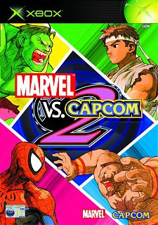 Marvel Vs. Capcom 2 - Xbox Cover & Box Art