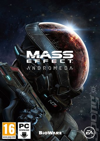 Mass Effect: Andromeda - PC Cover & Box Art