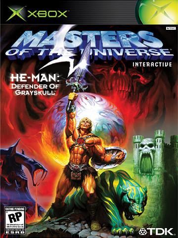 Masters of the Universe: He-Man Defender of Grayskull - Xbox Cover