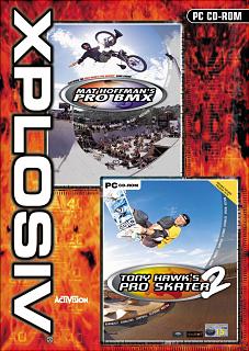 Mat Hoffman's Pro BMX and Tony Hawk's Pro Skater 2 Twin Pack - PC Cover & Box Art