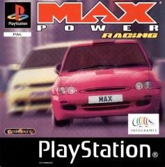 Max Power Racing - PlayStation Cover & Box Art