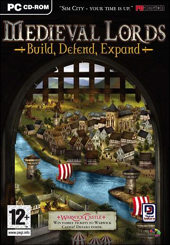 Medieval Lords: Build, Defend, Expand - PC Cover & Box Art