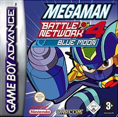 Mega Man Battle Network 4 Tournament: Blue Moon (GBA)