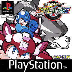 Mega Man Battle and Chase - PlayStation Cover & Box Art
