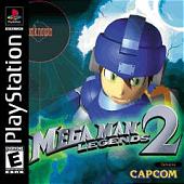 Mega Man Legends 2 - PlayStation Cover & Box Art