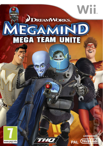 megamind dvd cover art. Megamind: Ultimate Showdown