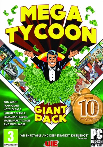 Mega Tycoon: Giant Pack - PC Cover & Box Art