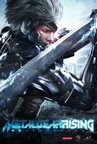 Metal Gear Rising: Revengeance - Xbox 360 Cover & Box Art