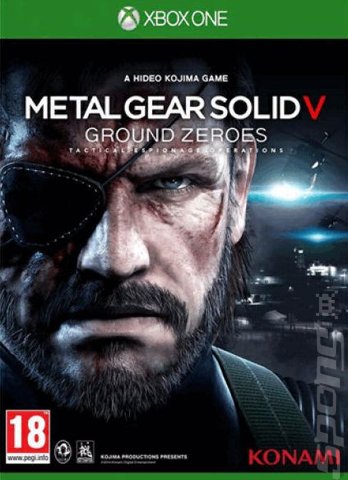Metal Gear Solid V: Ground Zeroes - Xbox One Cover & Box Art