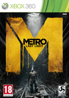 Metro: Last Light - Xbox 360 Cover & Box Art