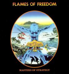 Midwinter 2: Flames of Freedom - Amiga Cover & Box Art