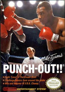 Mike Tyson's Punch-Out!! - NES Cover & Box Art