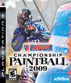 Millennium Series Championship Paintball 2009 - PS3 Cover & Box Art