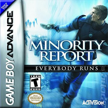 Minority Report GBA