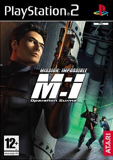 Mission Impossible: Operation Surma - PS2 Cover & Box Art