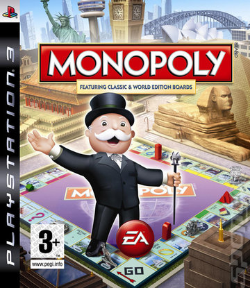 Monopoly - PS3 Cover & Box Art
