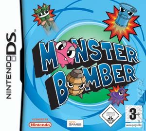 Monster Bomber - DS/DSi Cover & Box Art