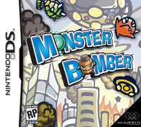 Monster Bomber - DS/DSi Cover & Box Art