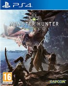 Monster Hunter World - PS4 Cover & Box Art