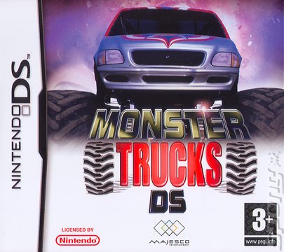Monster Trucks DS - DS/DSi Cover & Box Art
