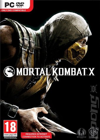 Mortal Kombat X - PC Cover & Box Art