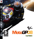 Moto GP '08 - PS3 Cover & Box Art