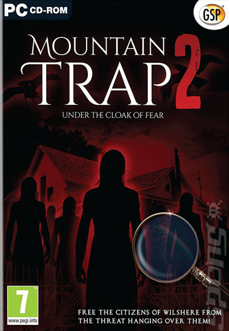 Mountain Trap 2: Under the Cloak of Fear - PC Cover & Box Art