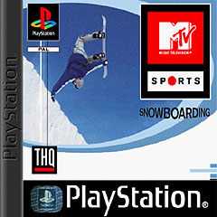 MTV Sports Snowboarding - PlayStation Cover & Box Art