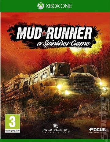 Mud Runner: A Spintires Game - Xbox One Cover & Box Art