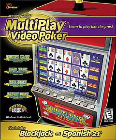 Multiplay Video Poker - Power Mac Cover & Box Art